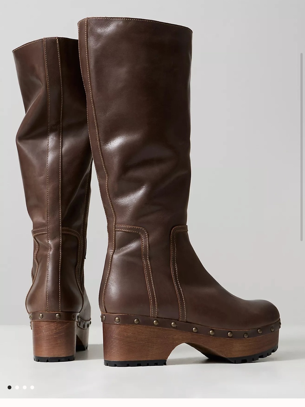 Free People Florence Clog Boots size